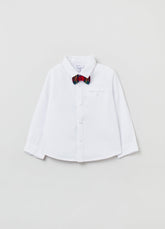 Ovs Baby Boy Tartan Bow Tie Shirt